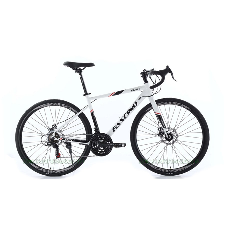 Xe đạp xe đạp thống nhất Neo 20-02 Xe Đạp Thép 20 Inch Xe Đạp Màu Trắng