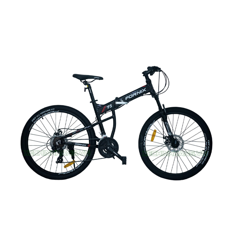 Xe Đạp Gấp Fornix F3 - Bánh 26 Inch, Khung Nhôm, Giá Tốt
